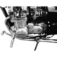 Přepákování Motorrad Burchard pro Kawasaki Z 550 LTD, předsunutí -  35 cm - chrom - NESS STYLE